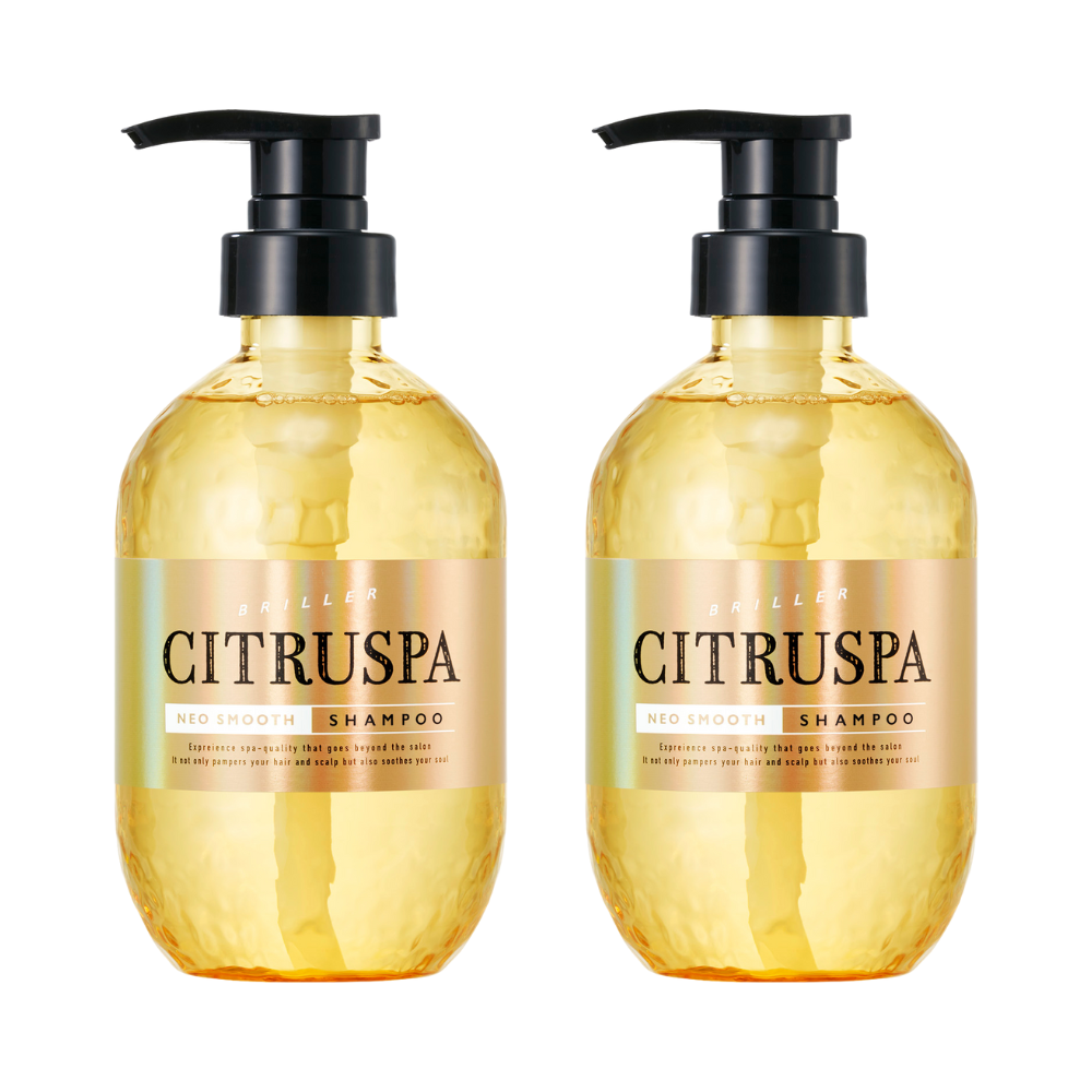 CITRUSPA Neo Smooth Shampoo (470ml) [Repair Damage Hair, Smooth, Glossy]